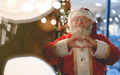A Santa with a Cause
