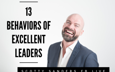 13 Behaviors of Excellent Leaders