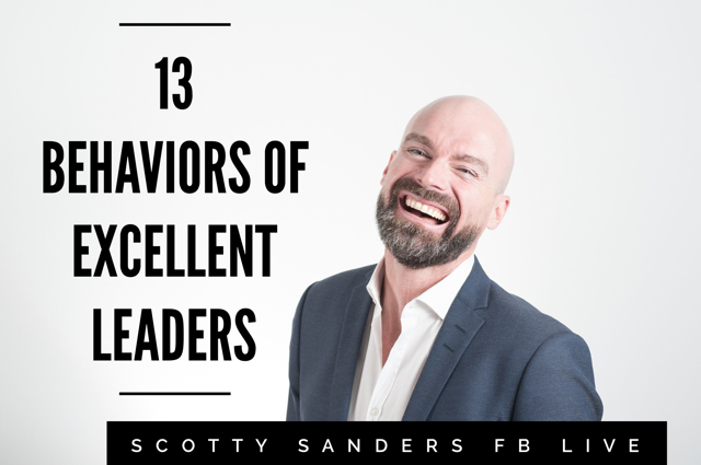 13 Behaviors of Excellent Leaders