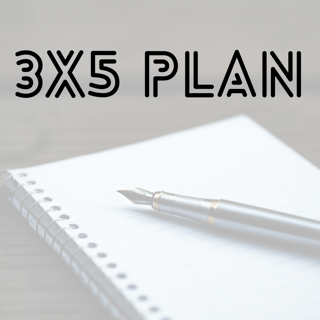 3 X 5 PLAN: Personal Growth Made Simple