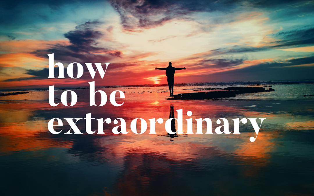 How To Be Extraordinary: The Fred Factor Principles