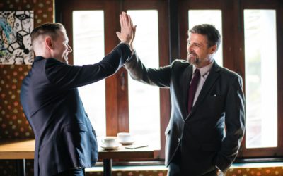 THE CARING, CANDID LEADER: FRANK; MEET MR. BLUNT!