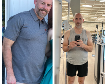 Todd Lost 52lbs