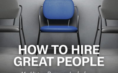 How to Hire Great People