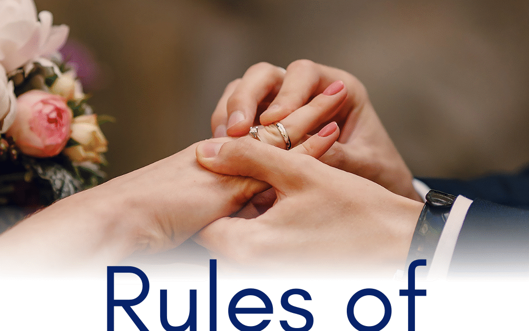 Rules of Marriage