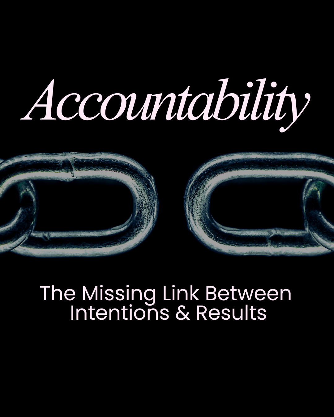Accountability: The Missing Link Between Intentions and Results ...
