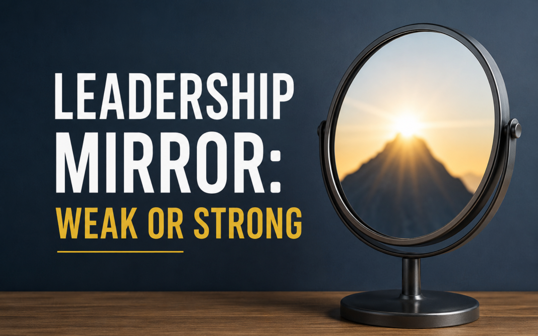 Leadership Mirror: Weak or Strong