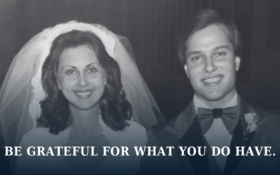 Marriage Rule #7: Be Grateful for What You Do Have